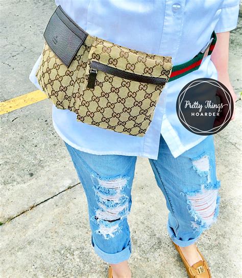 cheap thrills gucci fanny pack|Gucci fanny pack ioffer.